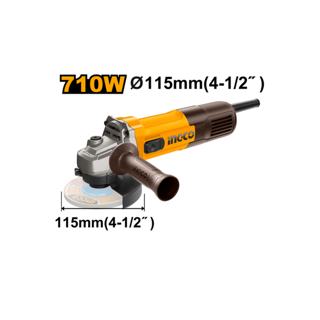 مینی فرز 710 وات اینکو Ingco مدل AG7118
