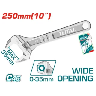 آچار فرانسه 10 اینچ توتال Total مدل THT1010103