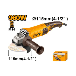 مینی فرز دسته بلند 960 وات اینکو Ingco مدل AG9608