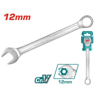 آچار یکسر تخت و یکسر رینگ سایز 12 توتال Total مدل TCSPA121