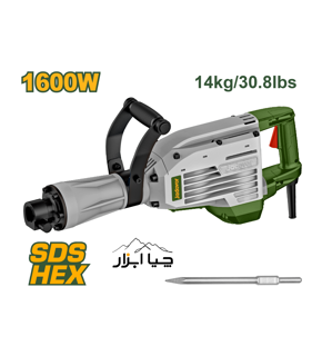 چکش تخریب 1700 وات 14 کیلویی جادور Jadever مدل JDDB1D90