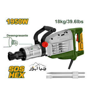 چکش تخریب 18 کیلوگرم 1950 وات برند جادور Jadver مدل JDDB2D95