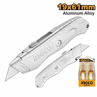 کاتر ذوزنقه‌ای کشویی اینکو Ingco مدل HKNS11615