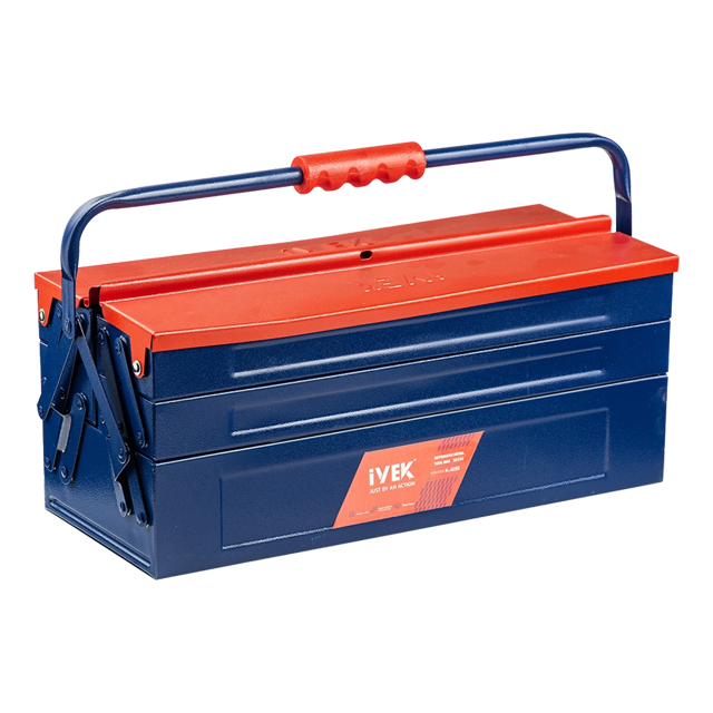 جعبه ابزار اتوماتیک ۵۰ سانت سه طبقه K-8255 ایوک IVEK