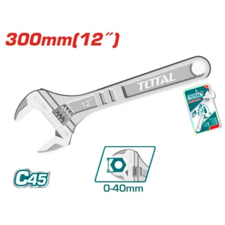 آچار فرانسه 12 اینچ توتال Total مدل THT1010123