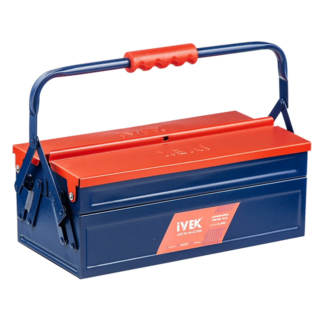جعبه ابزار اتوماتیک ۴۰ سانت دوطبقه K-8252 ایوک IVEK
