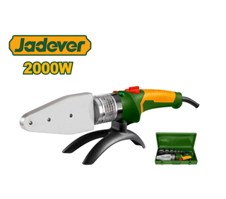 اتو لوله سبز 2000 وات صنعتی با لوازم جادور Jadever مدل JDWM1L20